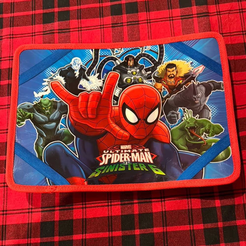 Marvel Spider-Man Sinister Six Tray